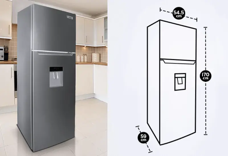 ▷ Medidas de frigoríficos y neveras estándar